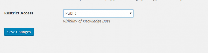 Kbrestrictaccesssetting herothemes Restricting access to the entire knowledge base