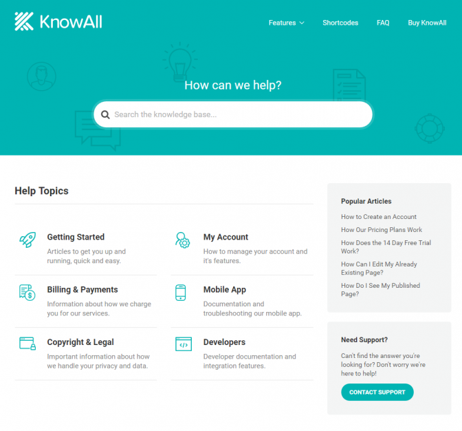 Knowall ready