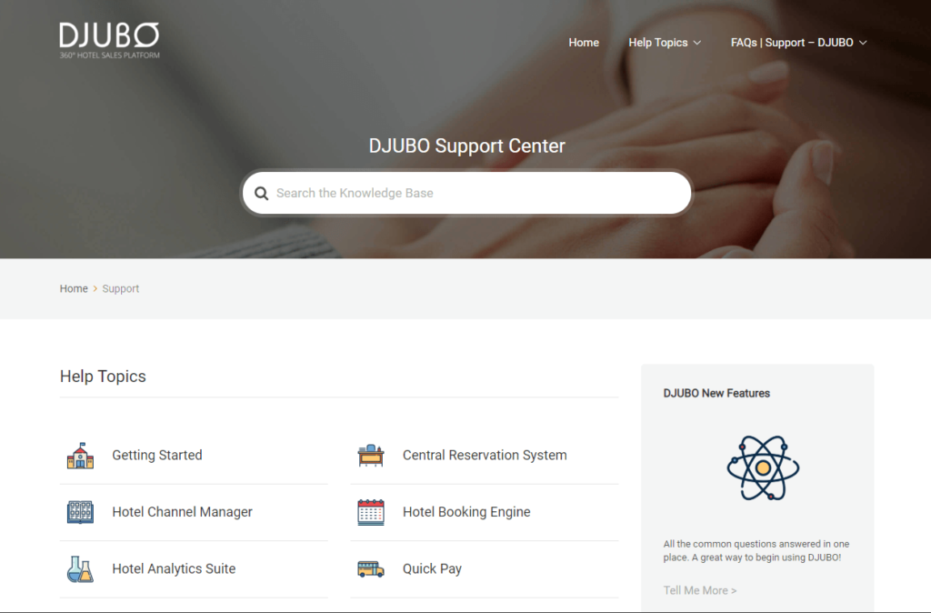 Djubo knowledge base