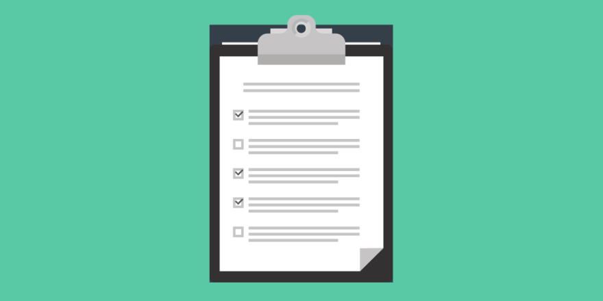 Knowledge base audit checklist graphic