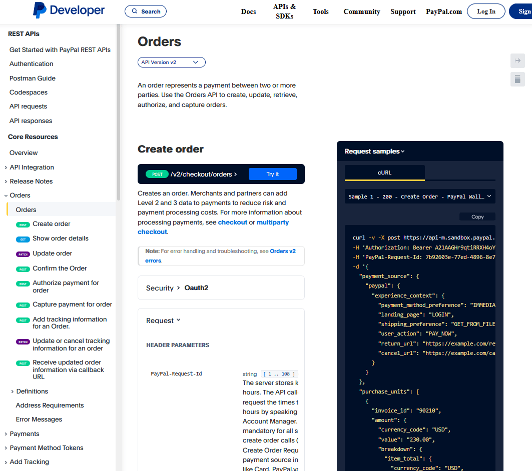 Paypaldeveloperdocumentation herothemes Paypal developer documentation