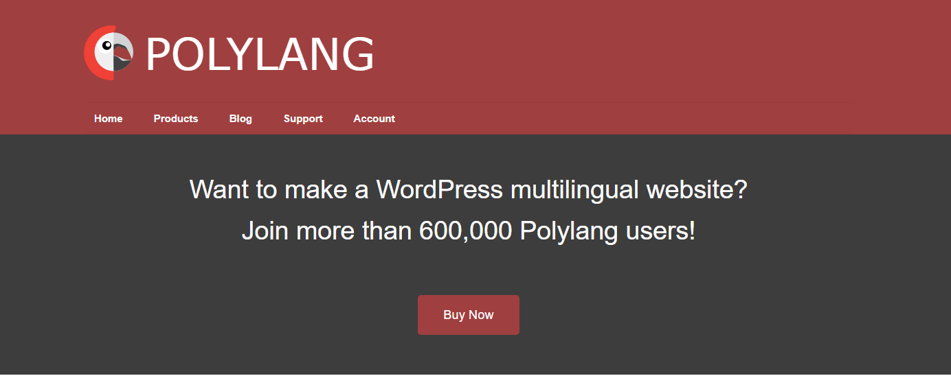 Polylang  wordpress multilingual plugin