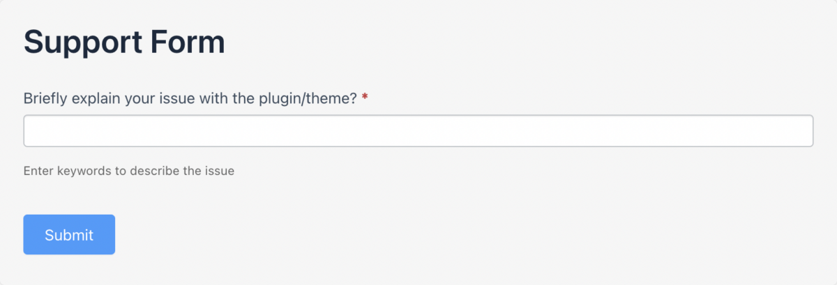 Kb suggest field