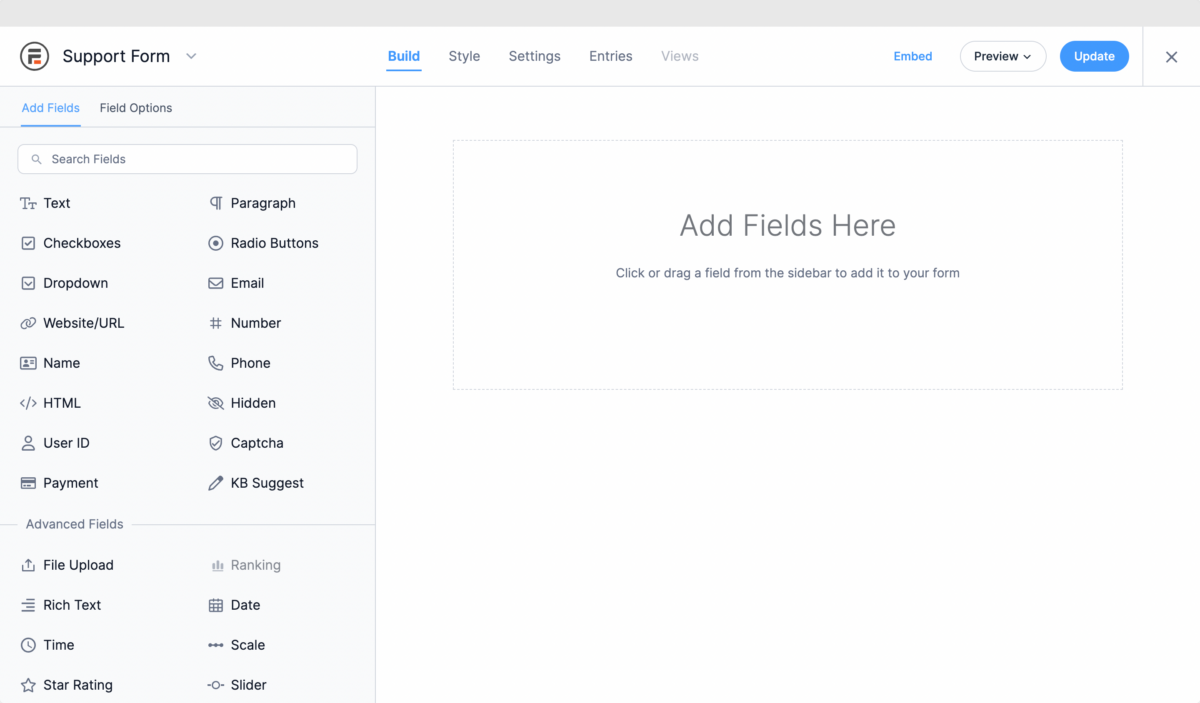 herothemes Kb suggest field