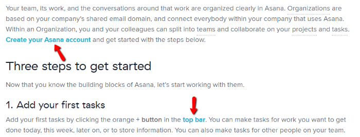 Knowledge base interlinks
