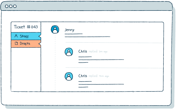 Support ticket system