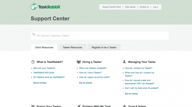Taskrabbit support image