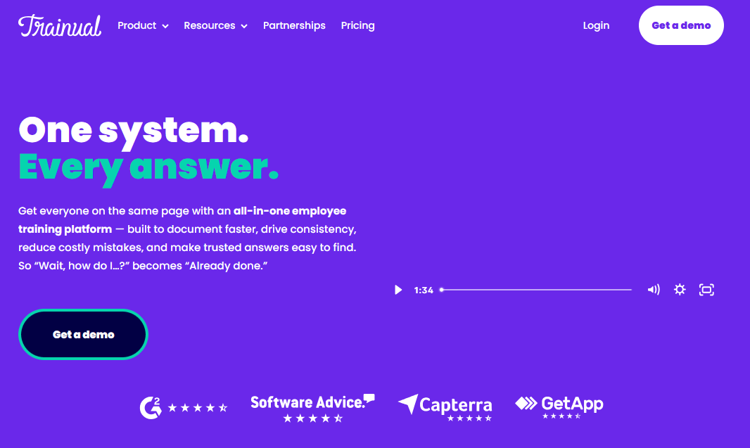Trainual playbook builder for small businesses