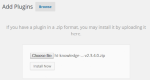 Upload the latest version of the plugin