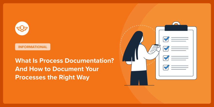 What is process documentation