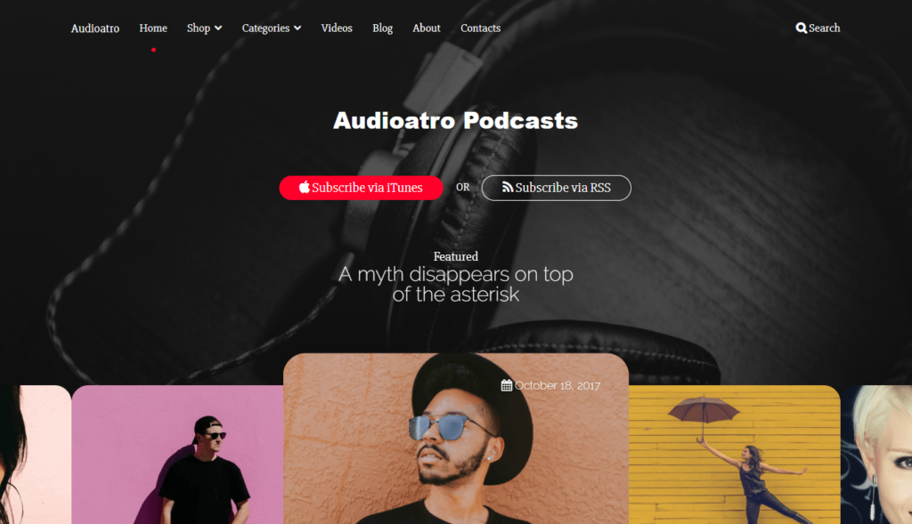 Audioautro theme