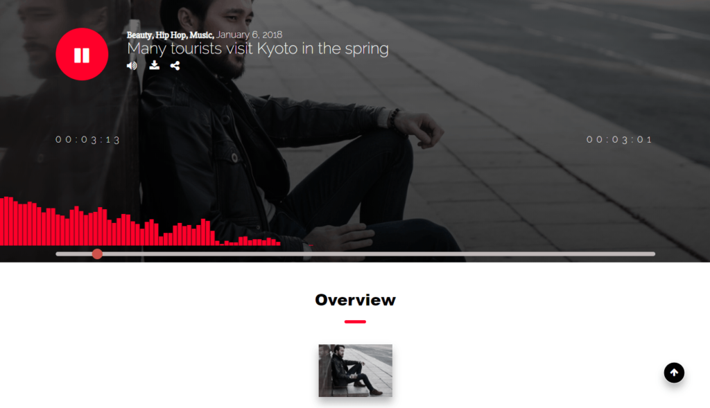 Audioautro player