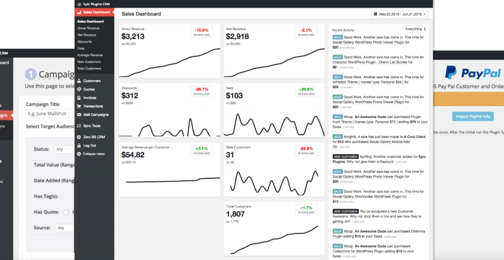 Zero bs crm software