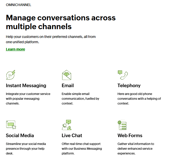 Zohodeskomnichannelfeatures herothemes Zoho desk omnichannel features