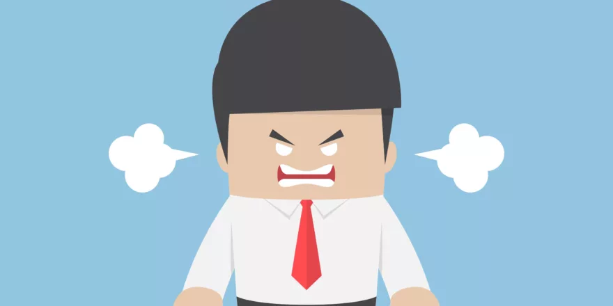 Angry customers