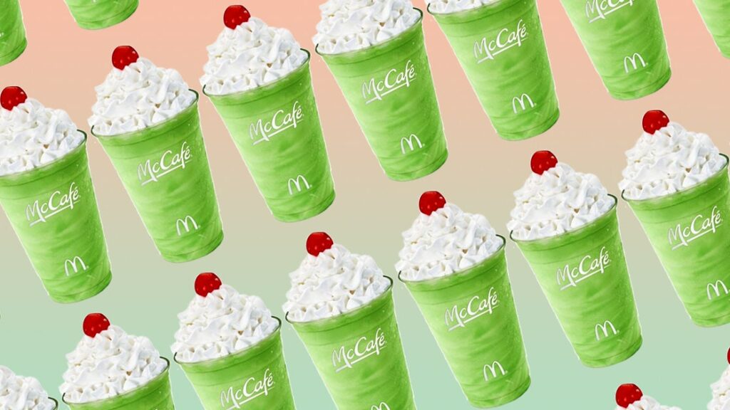 Are McDonald's chocolate milkshakes gluten-free?