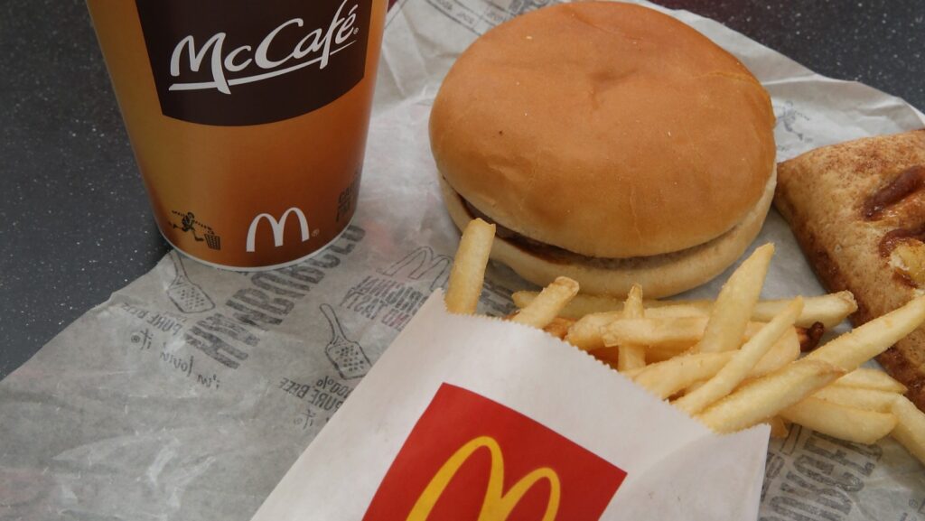 Are McDonald's fries vegetarian 2020?