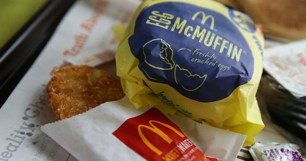 Are McDonald's hash browns vegetarian 2020?