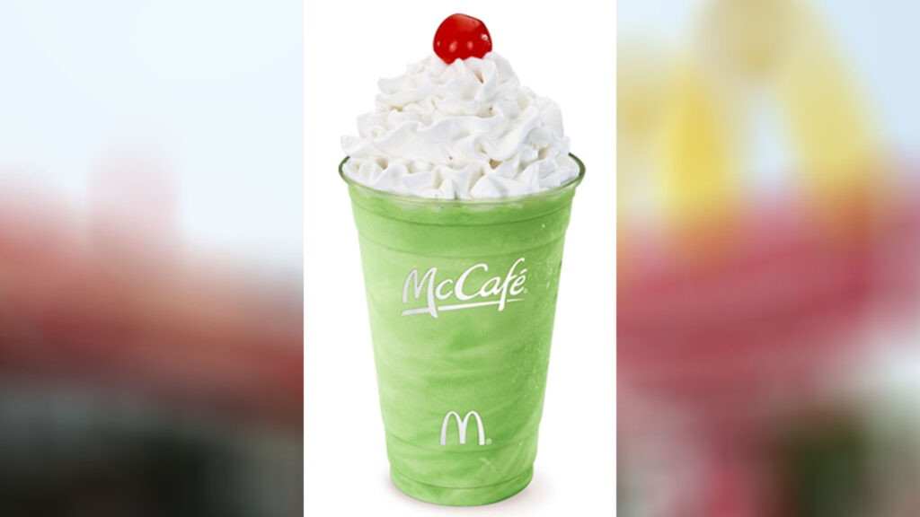 Are Mcdonalds Shamrock Shakes gluten-free?