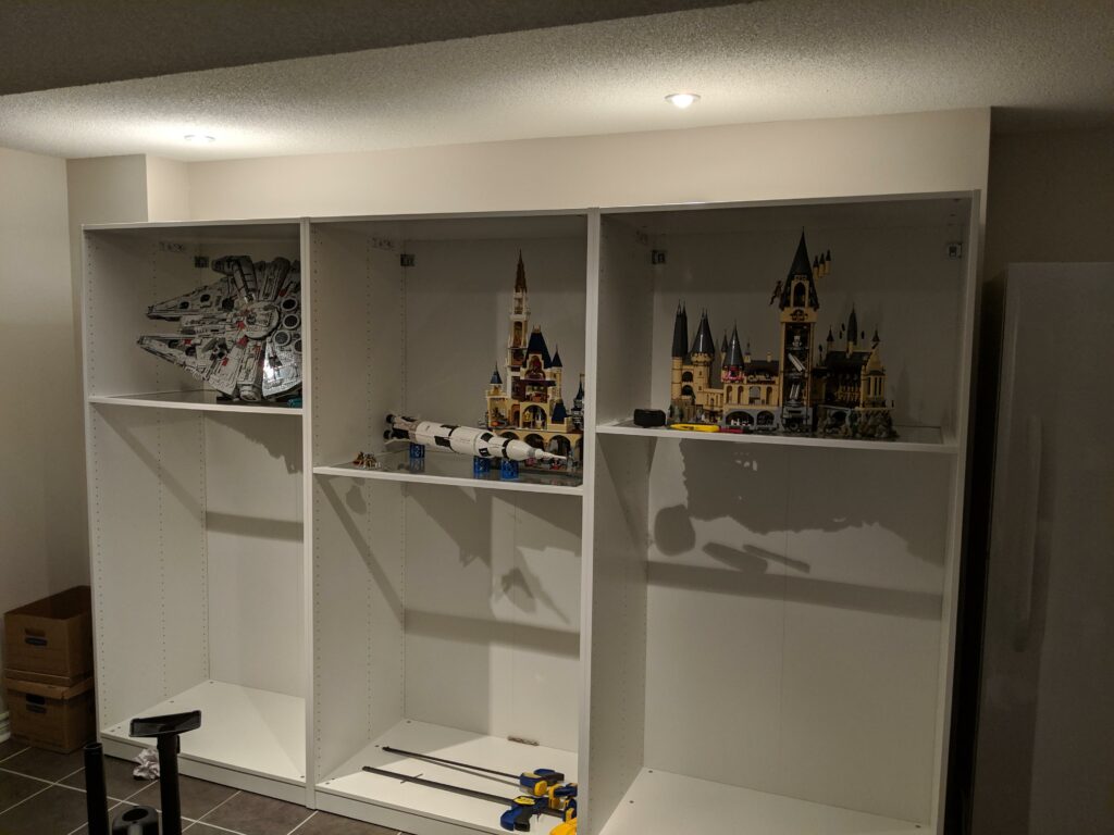 Can I paint IKEA PAX wardrobe?