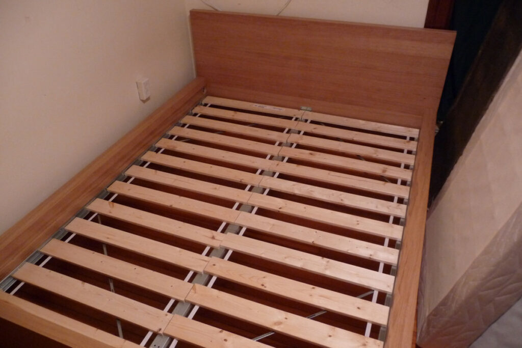 Can I put a box spring on IKEA slats?