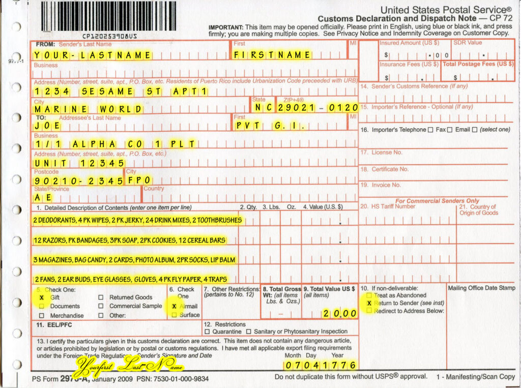 Can you track a USPS package by address?