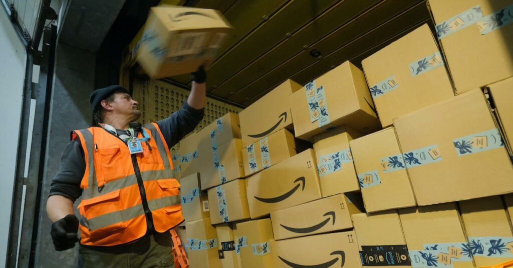 Do Amazon throw away returns?