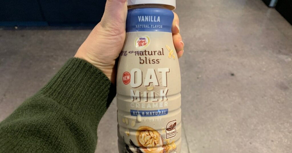 Does coffee taste good with oat milk?