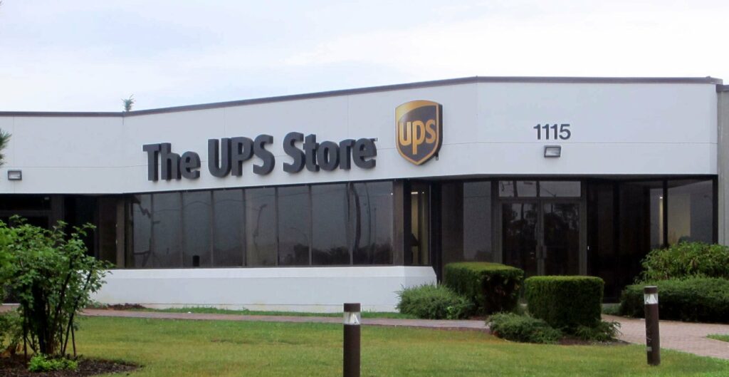 How can I track a UPS package by address?