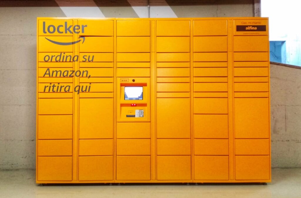 How do I collect from Amazon Locker?