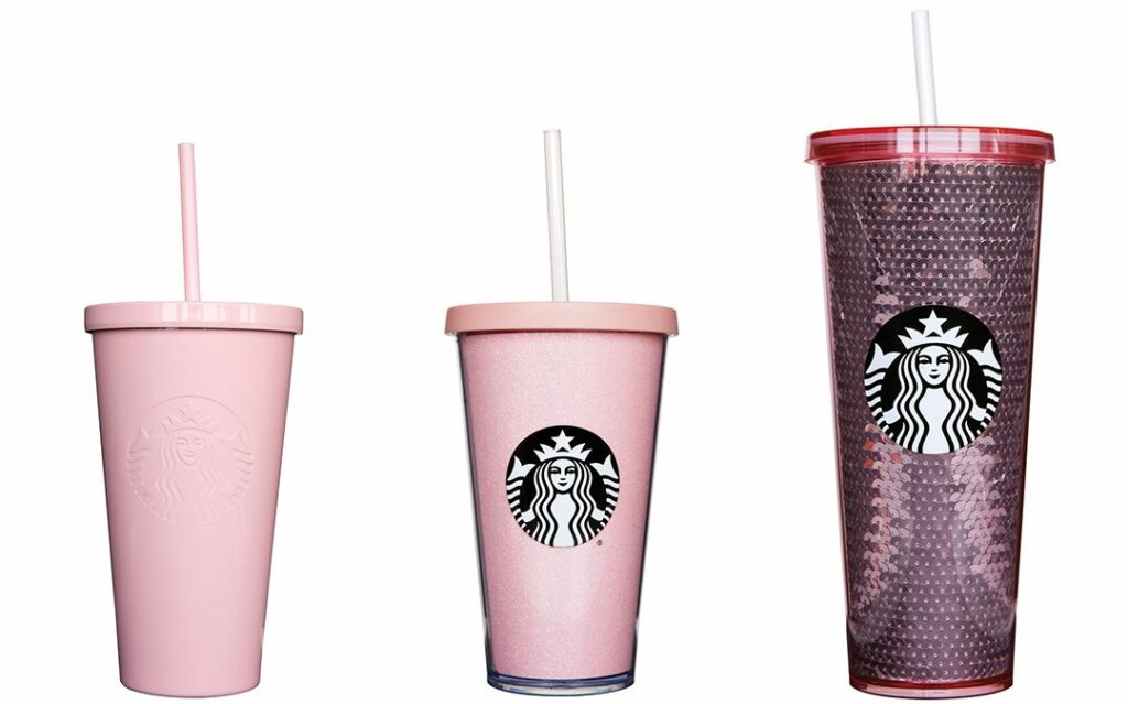 How do you order Starbucks cups online?