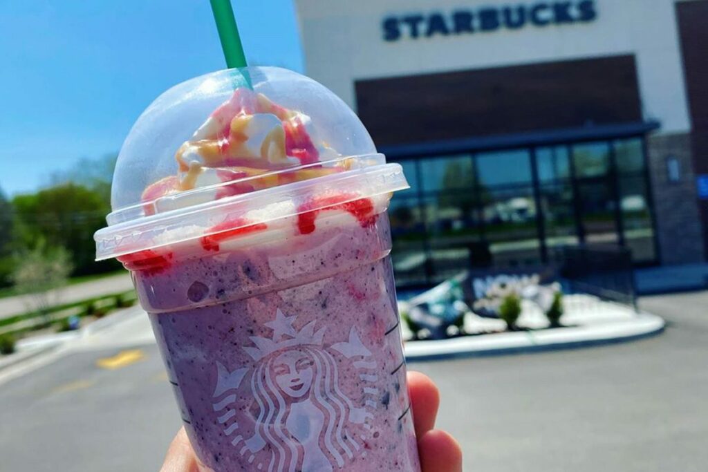 How do you order a boba at Starbucks?