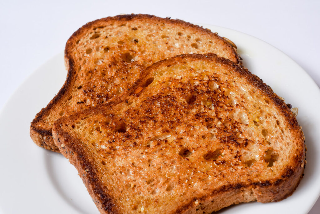 How do you toast a sandwich without a toaster?