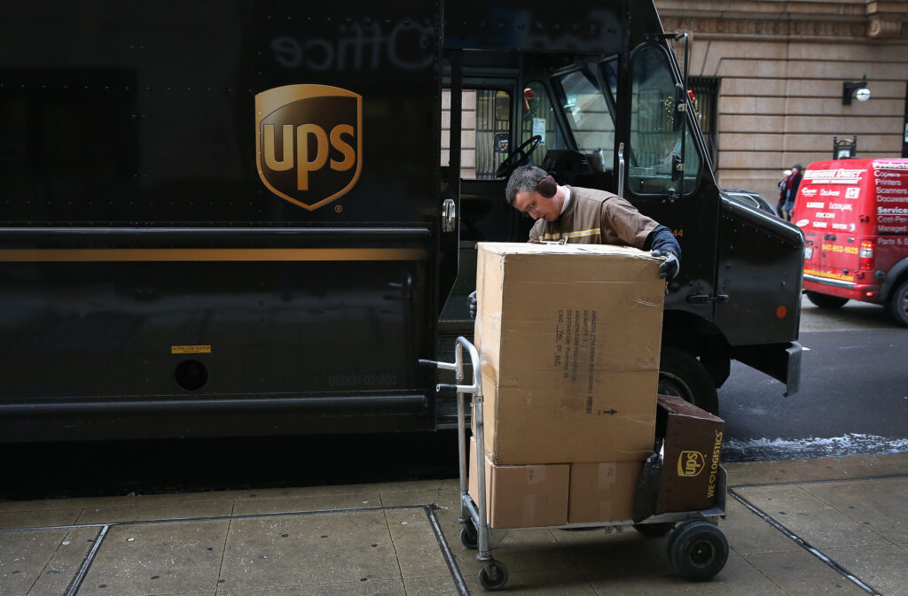 How fast is UPS overnight shipping?