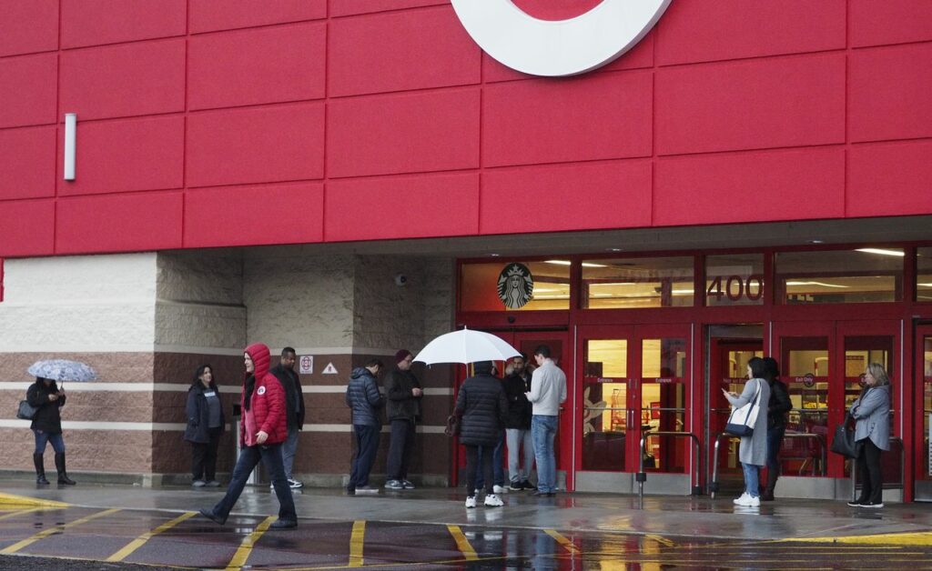 How many Target stores are in California?