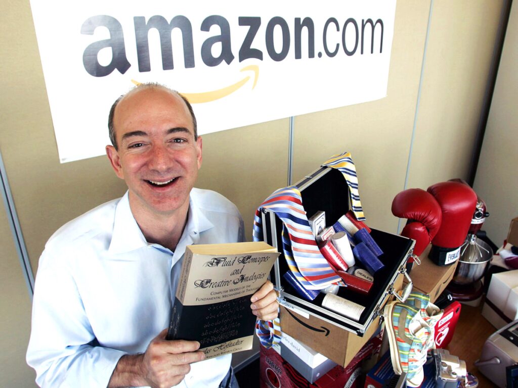 How much Jeff Bezos makes a second?