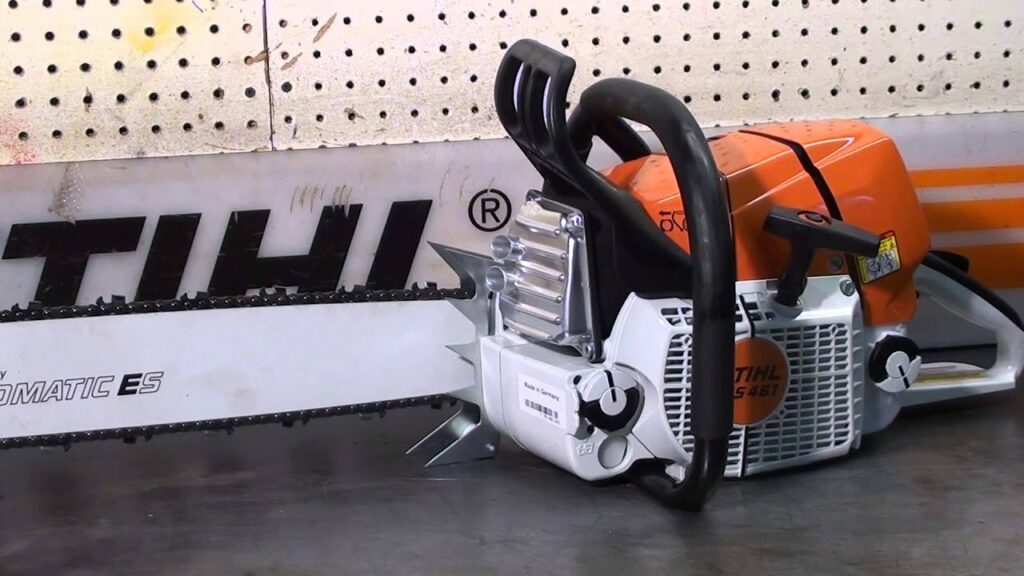 How much is a Stihl 461 chainsaw?