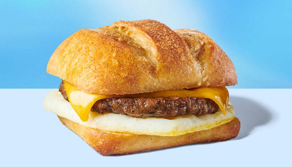 How much is the impossible breakfast sandwich at Starbucks?