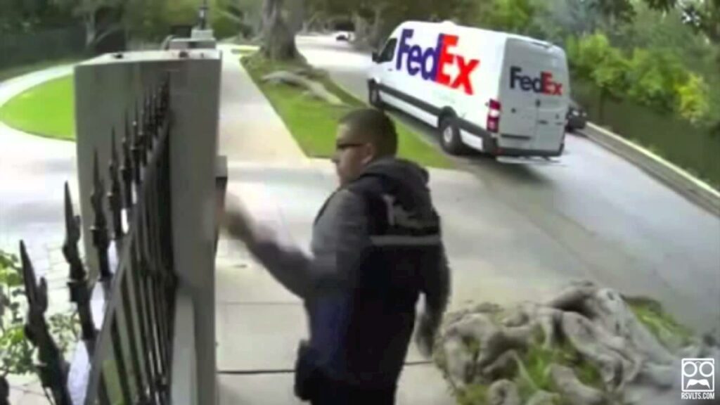 Is FedEx required to deliver to your door?