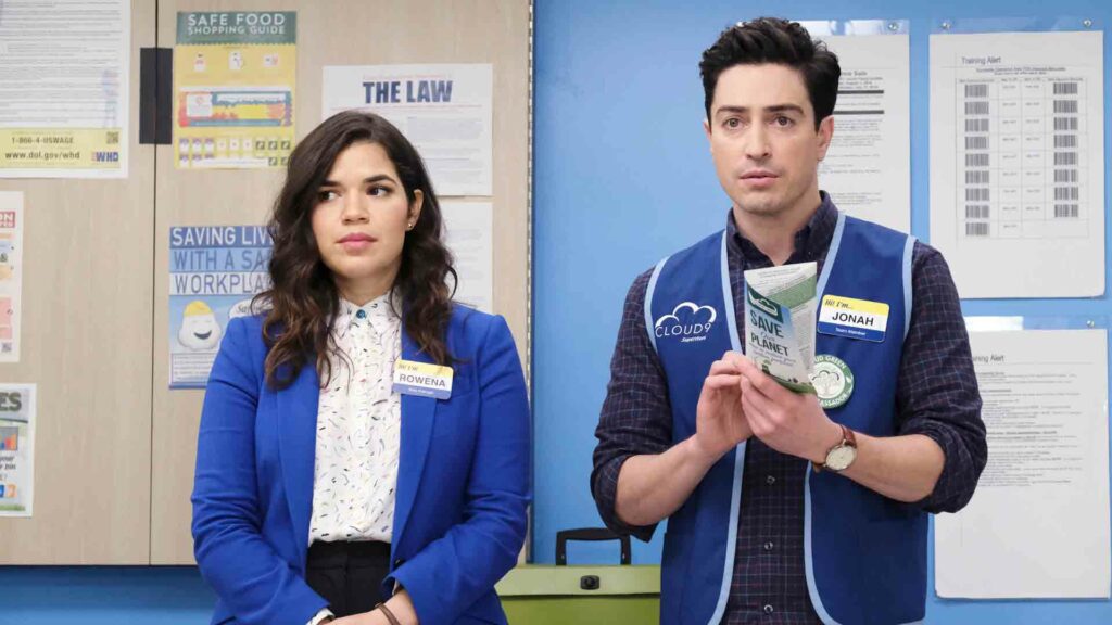 Is Garrett from Superstore paralyzed?