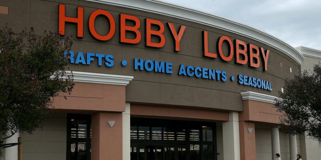 Is Hobby Lobby traded on the stock market?