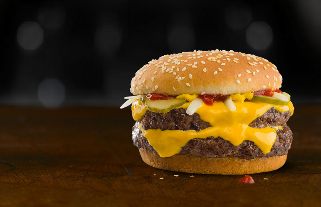 Is a Big Mac or quarter pounder better?