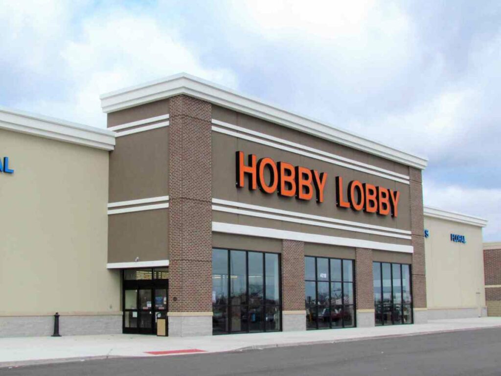 What days does Hobby Lobby restock?