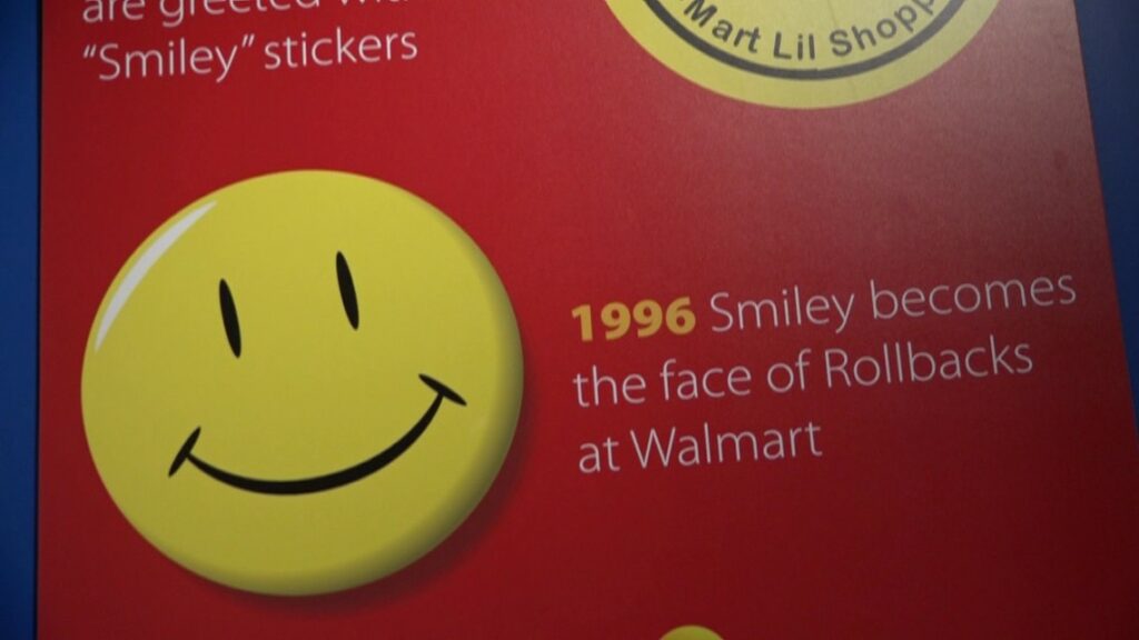 What happened to the Walmart smiley face?