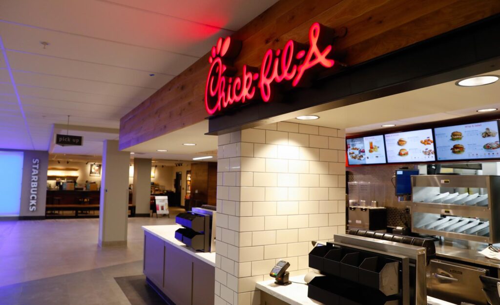 What is Chick Fil demographics?