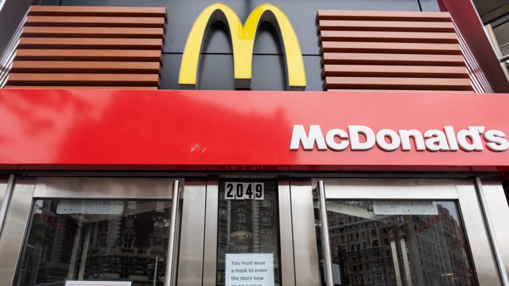 What is McDonald's slogan 2020?