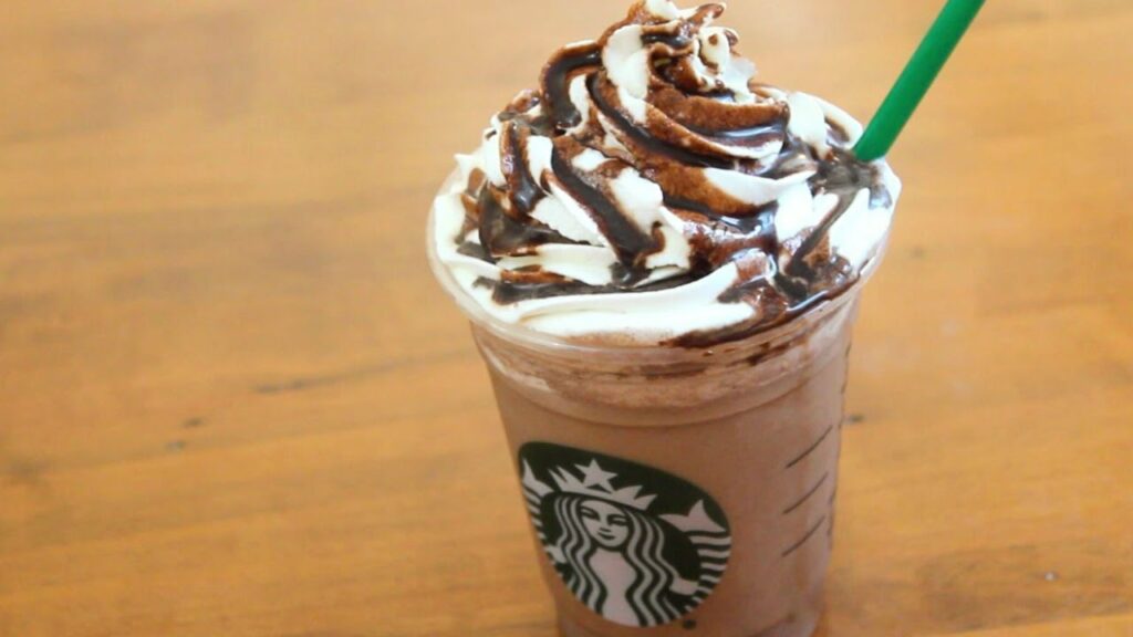 What is the chocolate chip drink at Starbucks?