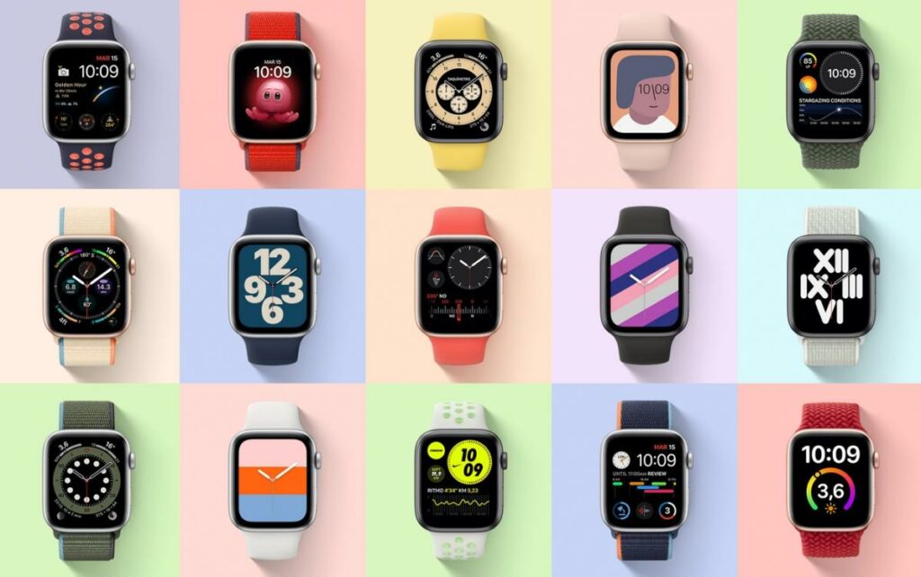 What is the difference between Apple Watch 5 and Apple Watch SE?