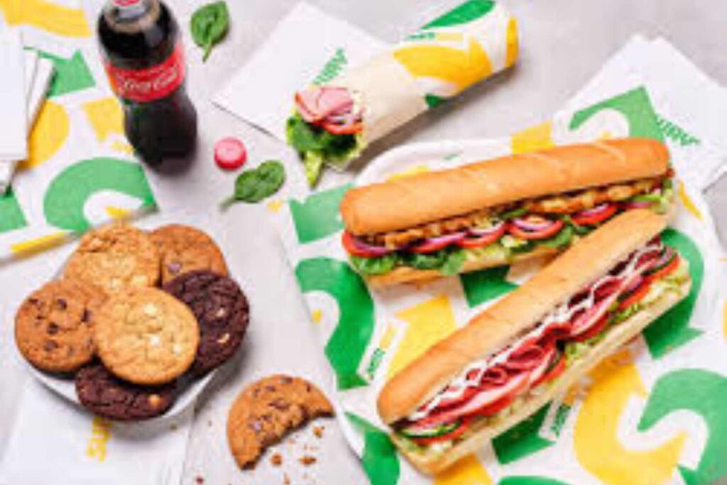 What's a healthy sandwich from Subway?