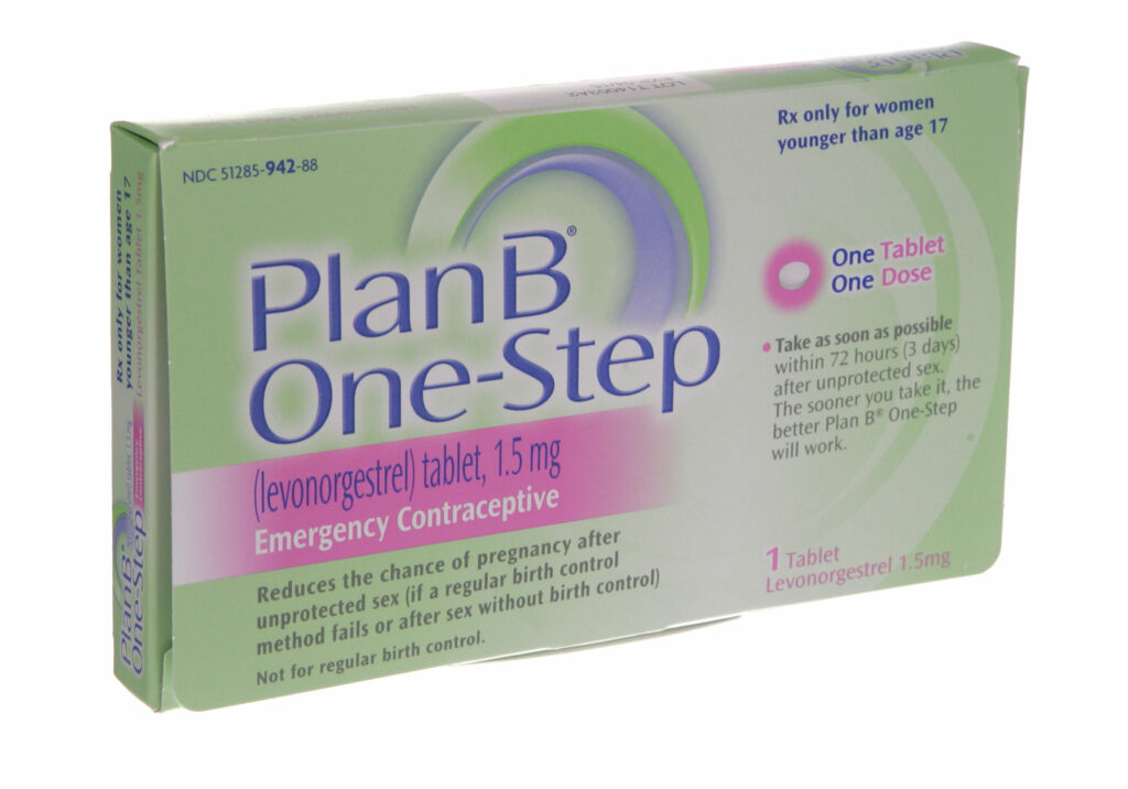 When should I take a pregnancy test after Plan B One-Step?